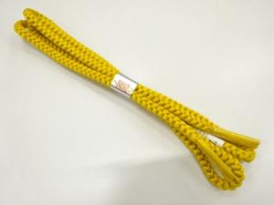 未使用品　正絹　手組帯締め
